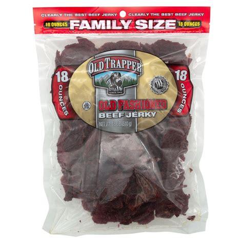 Old Trapper Beef Jerky — Snackathon Foods