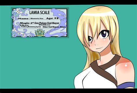 Hisutoria Nau Lamia Scale Oc By Kaoruni On Deviantart