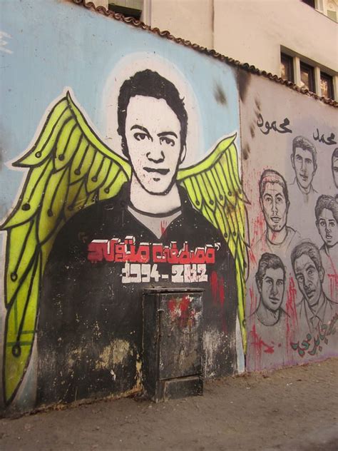 Traveled Earth » Powerful & Provoking: Cairo Graffiti