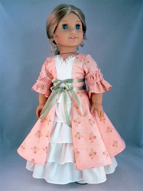 Colonial Style Dress And Petticoat For By BringingJoy On Etsy