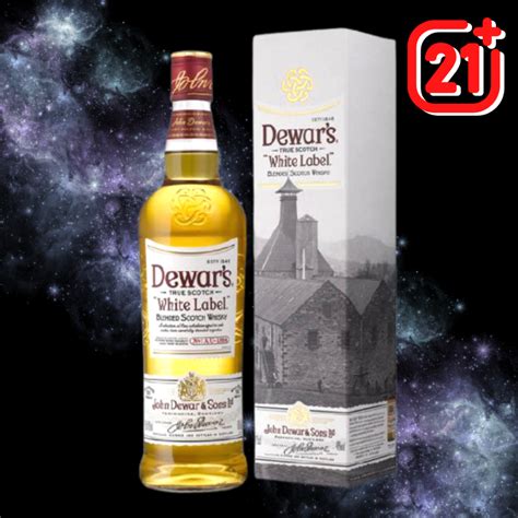 Jual Dewars White Label Whisky Original Shopee Indonesia