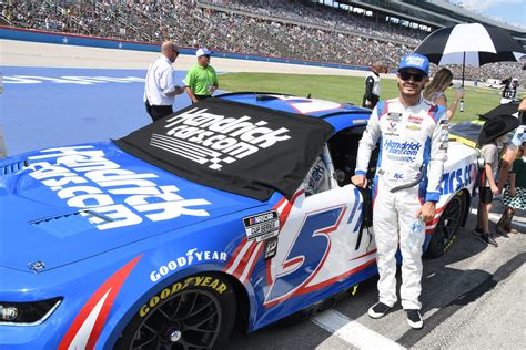 In The Hot Seat With Kyle Larson The Podium Finish