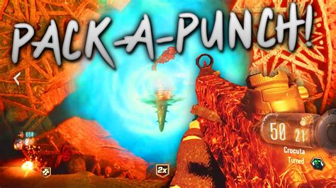 Black Ops Zombies Pack A Punch Tutorial How To Pap On Shadows Of