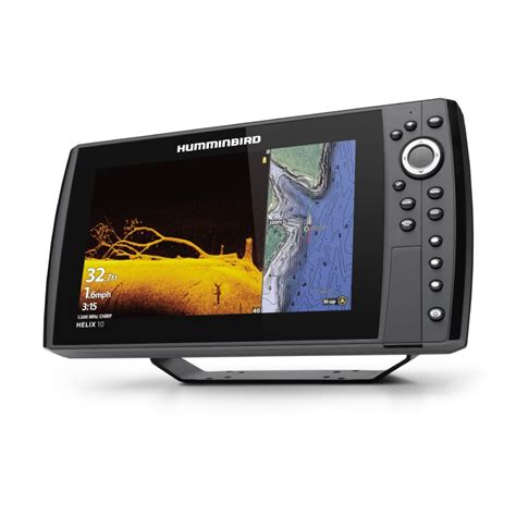 Humminbird Fishfinders Humminbird Fishfinder Helix 10 Chirp MEGA DI