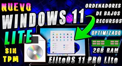 Windows MiniOS 11 Pro ISO Español 2024