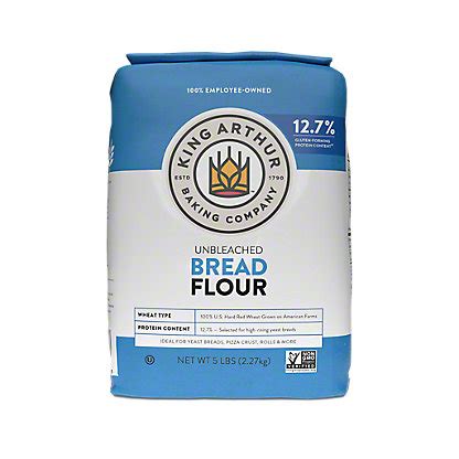 King Arthur Unbleached Bread Flour, 5 lb – Central Market