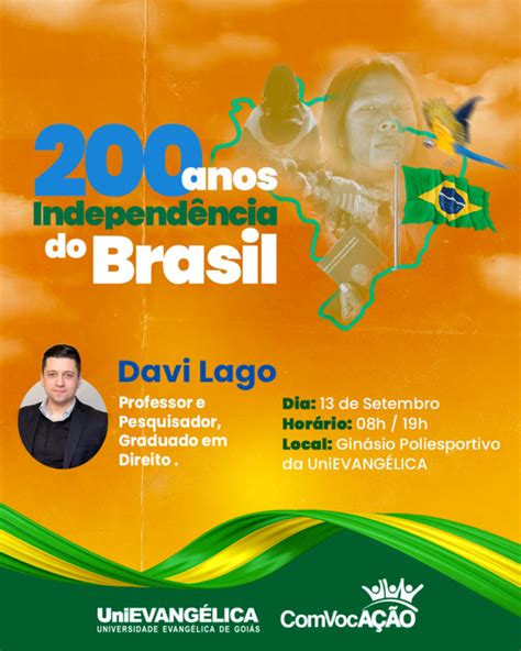 200 Anos Independência UnievangÉlica