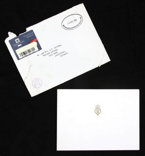 Prince Charles Christmas Card