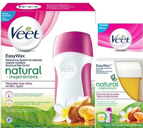 Zestaw VEET Elektryczny System Do Depilacji Natural Inspirations