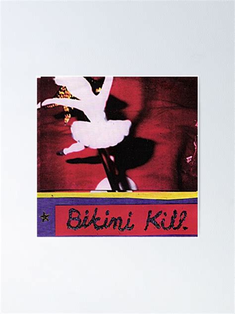 Bikini Kill Punk Rock Music Bikini Kill Clothing Bikini Kill Accessories Bikini Kill Bikini