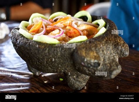 Descubrir Imagen Receta Para Hacer Molcajete De Mariscos Abzlocal Mx