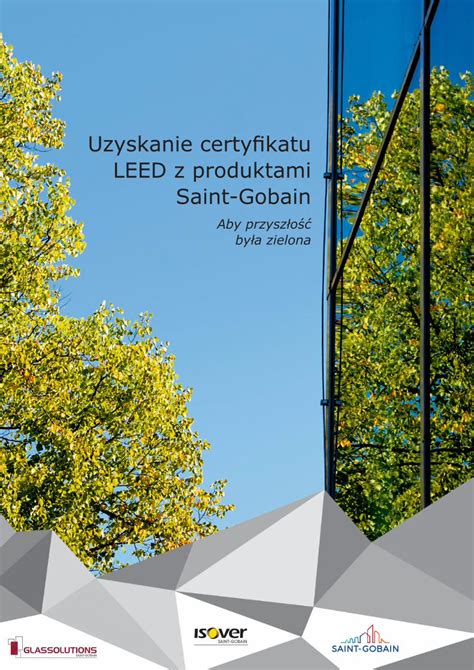 PDF Uzyskanie Certyfikatu LEED Z Produktami LEED Z Produktami