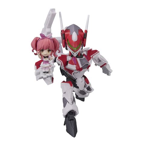 Macross Delta Vf 31c Siegfried Mirage Farina Jenius Use With Makina