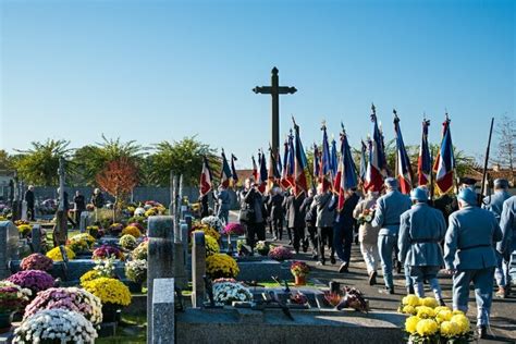 UNC AFN Commémoration du 105ème anniversaire du 11 novembre à la