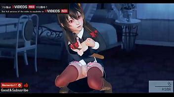Japanese Hentai Animation Konosuba Yunyun Solo XNXX