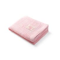 BabyOno Natural Bamboo Kocyk Dzianinowy Bambusowy Pink BabyOno