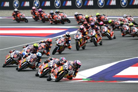 Red Bull Motogp Rookies Cup Race Two Results From Austria Updated