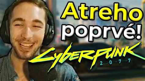 Cyberpunk Je Skv L Atreho Poprv Stream Highlights Youtube