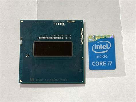 Yahooオークション Intel Core I7 4710mq 250ghz Sr1pq Socket G3