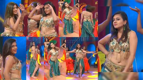 Shanudri Priyasad Slow Motion And Reverse Hot Dance