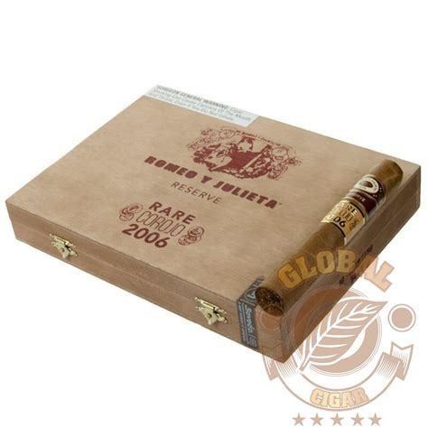 Romeo Y Julieta Reserve Rare Corojo 2006 Limited Edition Global Cigar