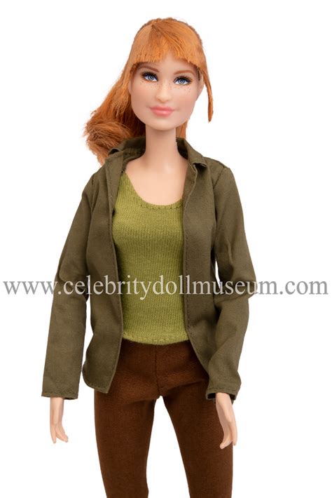 Bryce Dallas Howard (Jurassic Park) - Celebrity Doll Museum