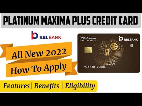 Rbl Bank Platinum Maxima Plus Credit Card Review Lifetime Free All