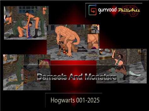 Damsels And Monsters HOGWARTS PACK By Phillarts Hentai Foundry