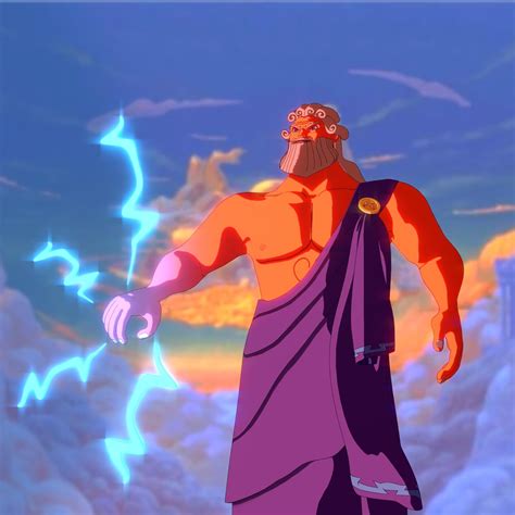 Artstation Zeus Disney Fan Art