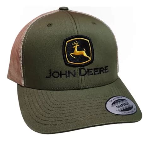 Gorra John Deere Yupoong Trucker Original Malla Wiki Caps Env O Gratis