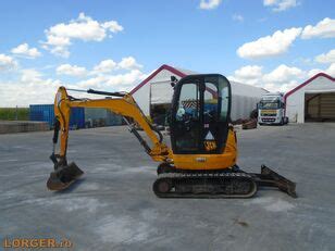 JCB 8030 ZTS Mini Excavator For Sale Romania Tarcea Bihor QJ30159