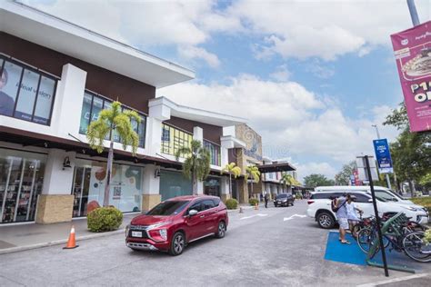 Subic Philippines Harbor Point Is A Shopping Mall In Subic Bay