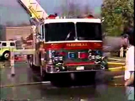 Closter Fire Department Wetdown Tower Aka Youtube