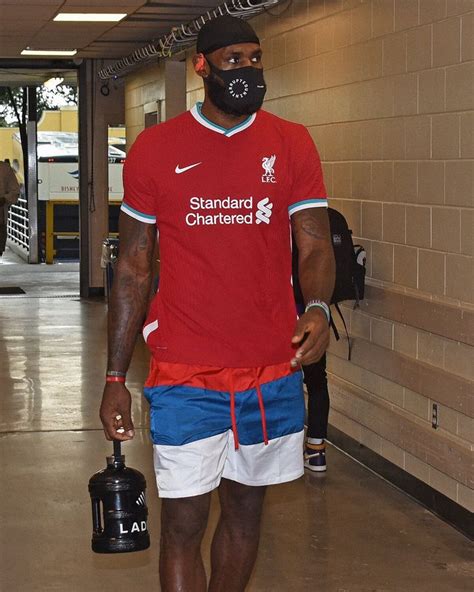 Lebron James Endorses Liverpool Showcasing Nike S Versatility