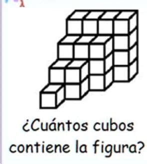 SOLVED PORFAVOR AYUDA Cuantos Cubos Contiene La Figura