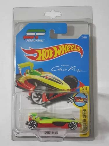 Hot Wheels Legends Speed Sergio Speedy Checo P Rez Fundaci N Env O Gratis