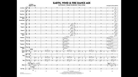 Earth Wind Fire Dance Mix Arranged By Paul Murtha YouTube