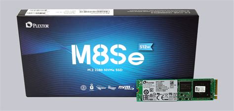 Plextor M8SeGN 512GB M.2 NVMe SSD Test