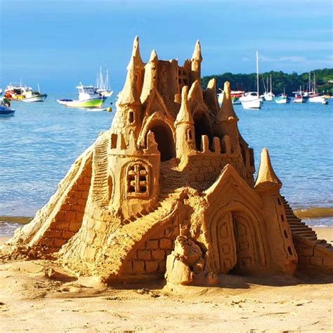 Sand Art: Sculptures, Paintings and More - Sand as a Canvas