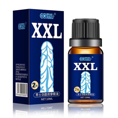 Man Body Enhance Growth Essential Oil Liquid Enlargement Massage