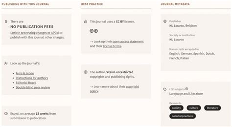 Finding an Open Access journal with the DOAJ – The Scholarly Tales