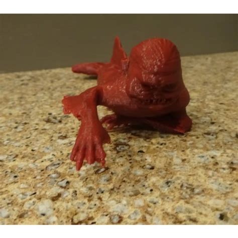 3D Printable Merman - Cabin in the woods by Kyle muehl