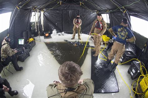 Dvids News Mdsu Divers Train For Any Future Arctic Operations