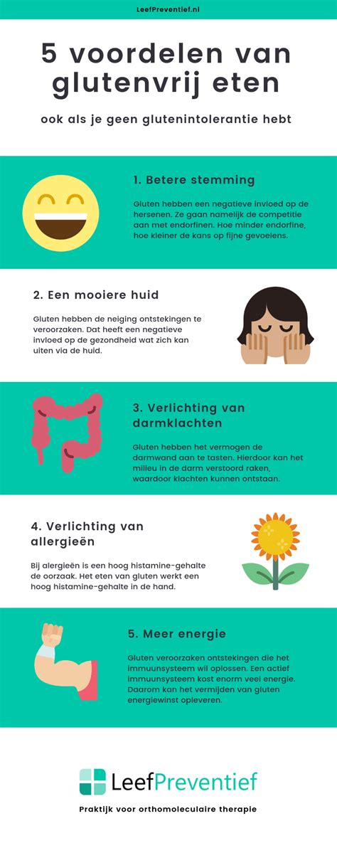 5 Voordelen Van Glutenvrij Eten Ook Zonder Glutenintolerantie