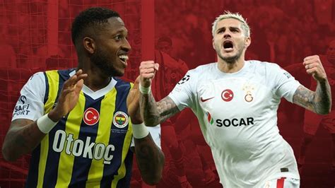 Galatasaray Ile Fenerbah E Aras Ndaki Ampiyonluk Yar Son Haftaya