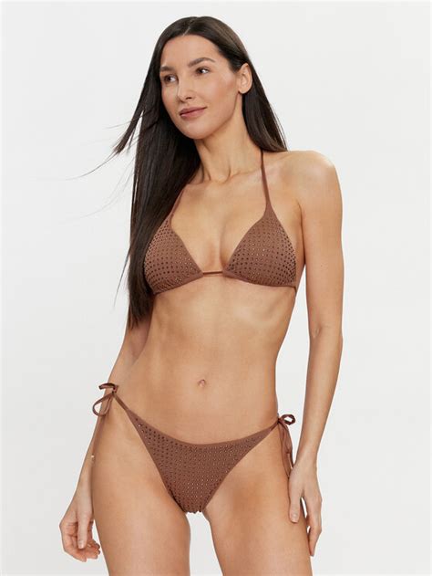 Guess Bikini Unterteil E4GO06 KC5Z0 Braun Modivo De