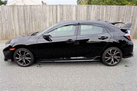 Used Honda Civic Hatchback Sport Cvt For Sale Metro