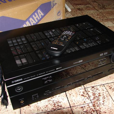 Ресивер Yamaha RX-V340 RDS – купить в Самаре, цена 6 000 руб., продано ...