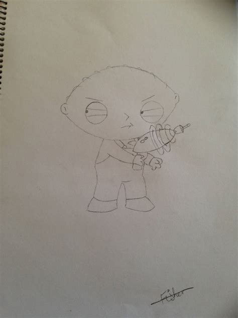 Stewie Griffin Ray Gun by cassieshaee on DeviantArt