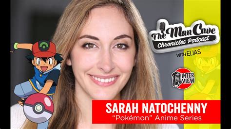 Interview Sarah Natochenny Discusses Pokémons Ash Ketchum Youtube